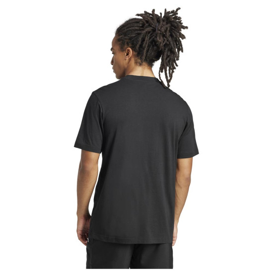 Adidas Ανδρική κοντομάνικη μπλούζα Small Logo Single Jersey Tee Adidas Ανδρική κοντομάνικη μπλούζα Small Logo Single Jersey Tee